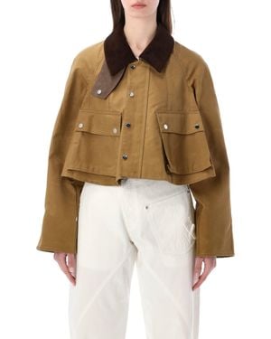 JW Anderson Barn Jacket - Natural