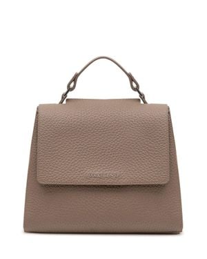 Orciani Sveva Soft Shoulder Bag - Brown