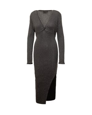 Akep Sissi Midi Dress - Black