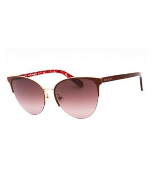Kate Spade Cat Eye Mini Sunglasses - Red