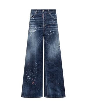 DSquared² Jetsetting Traveler Jeans - Blue