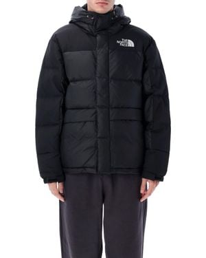 The North Face Himalayan Down Parka Jacket With Wind-Resistant Ripstop Hooded Warmth - Blue