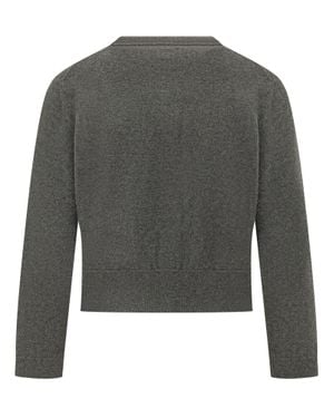 Isabel Marant Lona-Gz Cardigan - Gray