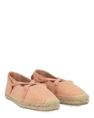 Castañer Mini Eco-Friendly Flats For - Pink