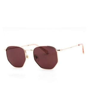 Levi's Round Metal Sunglasses - Purple