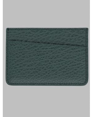 Maison Margiela Stylish 100% Leather Wallet For - Green