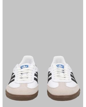 adidas Originals Kids Samba Og Sneakers - Metallic