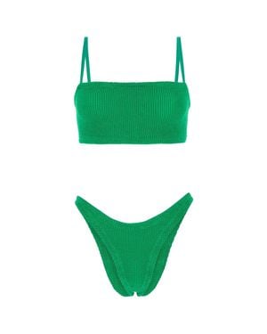 Hunza G Gigi Mini Bikini Swimsuit - Green