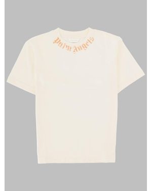 Palm Angels Bear T-Shirt Boy - White