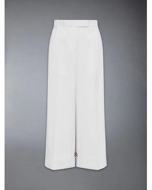 Thom Browne Beltloop Chino Pants - White