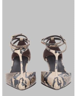 KHAITE Heels For - Metallic