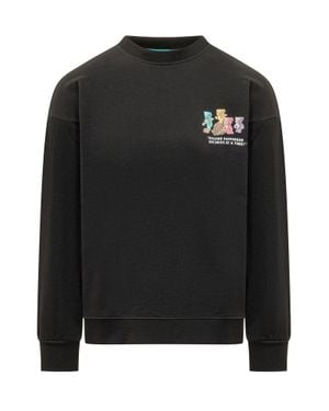 Barrow Graphic Crewneck Sweatshirt - Black