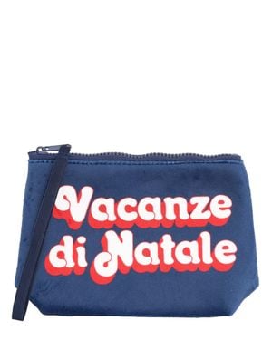 MC2 Saint Barth Clutch Bag "Aline" - Blue