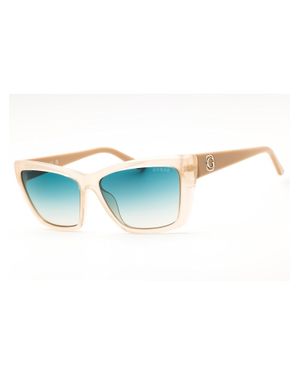 Guess Chic Cat Eye Sunglasses For - Blue