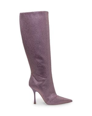 Liu Jo Fashionable Mini Boots - Purple