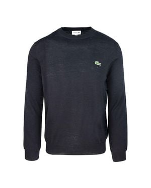 Lacoste Crewneck Sweater - Blue