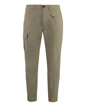 Dondup Robin Cotton Pants - Gray