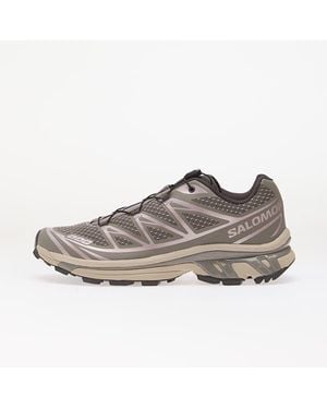 Salomon Xt6 Steel Streets Running Sneaker For - Gray