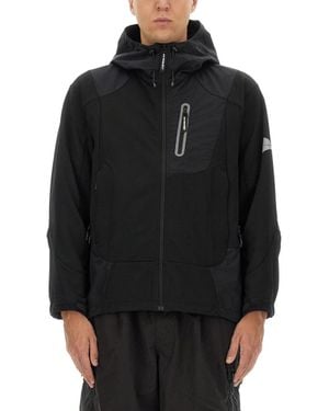 and wander Hooded Jacket With Adjustable Features - Black