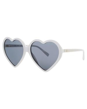 Elton John Heart-Shape Sunglasses 60-15-150 - Black