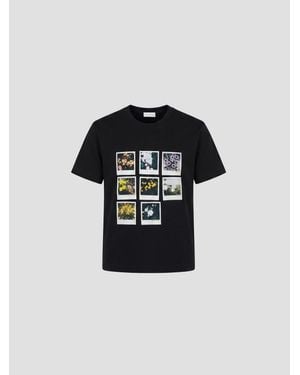 Dries Van Noten Printed Graphic T-Shirt - Black