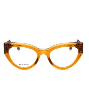 Etro 0018 Eyeglasses - Orange