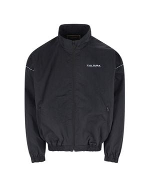 Cultura 100% Nylon Jacket - Blue