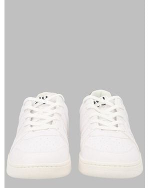 HUGO Hugo Monochromatic Synthetic Sneaker - White