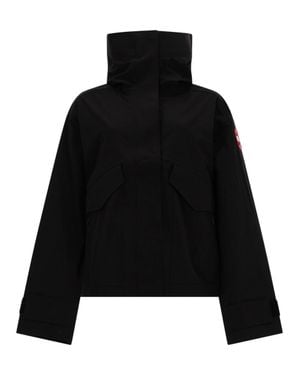 Canada Goose Solid Hood Jacket - Black