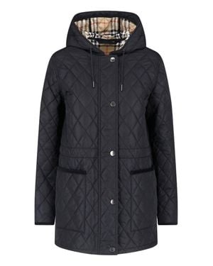 Burberry Lightweight Polyamide Jacket - Black