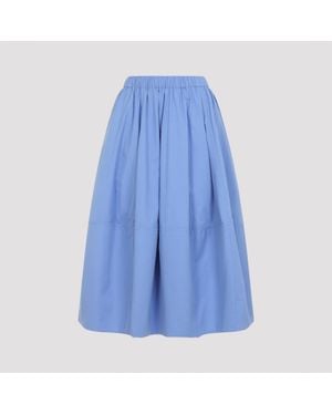 Co. Midi Skirts - Blue