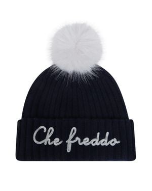 MC2 Saint Barth Wengen Hat For - Blue