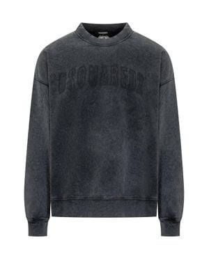 DSquared² Classic Knit T-Shirt - Gray