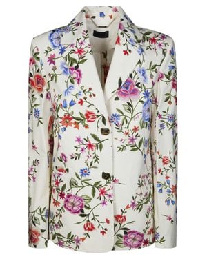 Liu Jo Mini Floral Design Jacket For Spring/Summer 2026 - Gray