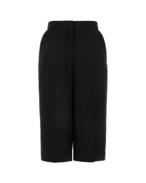 Givenchy Wool Bermuda Shorts - Black