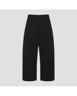 Studio Nicholson Wide Leg - Black