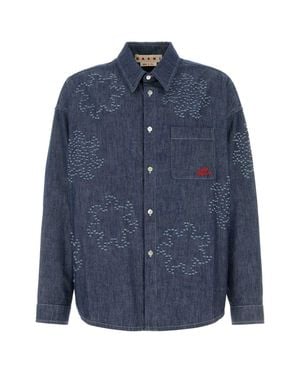 Marni Denim Shirt - Blue