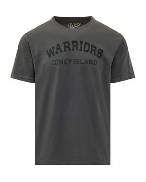 Bl'ker Graphic Print T-Shirt - Black