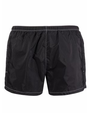 Prada Style Swim Suit - Black