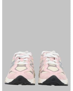 New Balance Mini Lifestyle Sneakers For Girls - Pink
