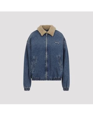 Miu Miu Blouson - Blue