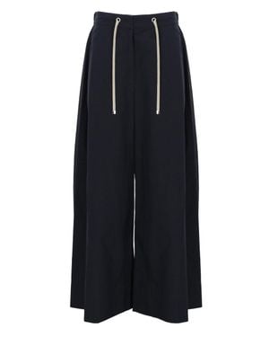 Max Mara S Max Mara Pants Owl - Blue