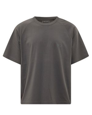 Y-3 Boxand Ss Tee - Gray