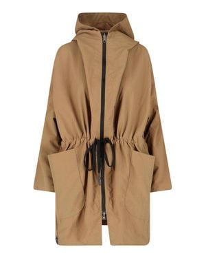 Kimonorain Kimono-Style Rain Jacket For - Natural