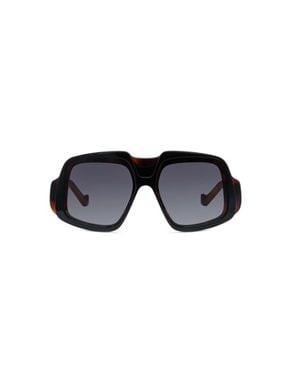 Loewe Elegant Oversized Sunglasses With 140Mm Temples For - Blue
