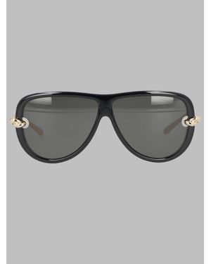 Bottega Veneta Occhiale Da Sole "Injection" - Gray