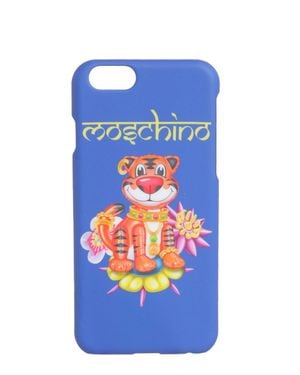 Moschino Iphone 6/6S Plus Case - Blue