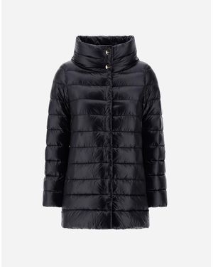 Herno Medium Down Jacket - Blue