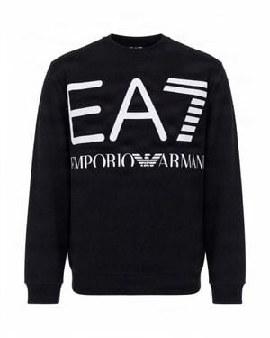 EA7 Crew Neck Sweatshirt - Blue