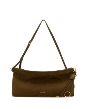 Alaïa Medium East West Leather Shoulder Handbag - Brown